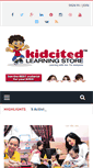 Mobile Screenshot of kidcited.com